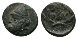 TROAS, Birytis. Circa 300 BC. Æ 1,24gr