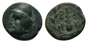TROAS, Birytis. Circa 300 BC. Æ 1,21gr