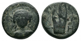 TROAS, Alexandria. (Circa 164-135 BC) AE 3,75gr
