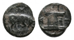 Mysia. Parion circa 400-300 BC. AE 0,74gr