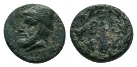 TROAS, Birytis. Circa 300 BC. Æ 1,33gr