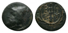 TROAS, Birytis. Circa 300 BC. Æ 1,28gr