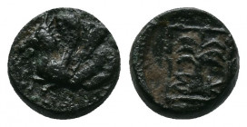 TROAS, Skepsis. Circa 350-310 BC. AE 1,16gr