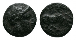 Troas, Gargara, c. 400-284 BC. Æ 0,63gr