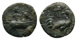 Troas. Dardanos circa 350 BC. AE 1,47gr