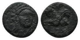 TROAS. Gergis. 4th century BC. AE 1,67gr