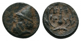 TROAS, Birytis. Circa 300 BC. Æ 1,20gr