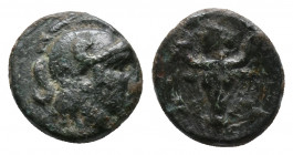 TROAS. Assos. 4th-mid 3rd century BC 1,08gr