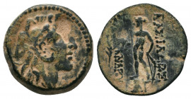 Seleukid Kingdom, Antioch. Alexander I Balas. 152/1-145 B.C. AE 4,61gr