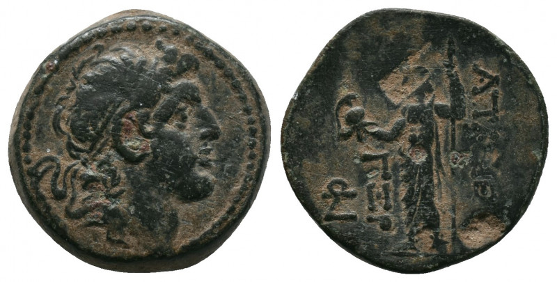 Seleukid Kings, Alexander I Balas (152-145 BC). AE ...Apamea on the Orontes, yea...