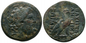 Seleukid Kingdom. Antiochos IV Epiphanes. 175-164 B.C. Æ 35,65gr