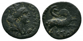 SYRIA. Seleucis and Pieria. Antioch. Pseudo-autonomous. Ae 2,22gr