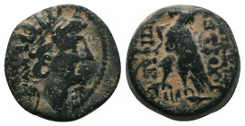SELEUKID KINGS of SYRIA. Antiochos VIII Epiphanes (Grypos).6,44gr