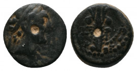 Seleukid Kingdom. Antiochos IV Epiphanes. 175-164 B.C. AE 1,97ggr