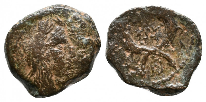 NABATAEA. Aretas IV. 9 BC-AD 40. Æ 3,33gr
