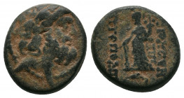 SELEUCIS & PIERIA. Antioch. Ae Trichalkon (64-28 BC). 5,34gr