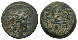 SELEUKID KINGS of SYRIA. Tryphon. Circa 142-138 BC. Æ 5,48gr