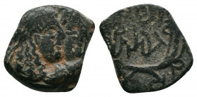 NABATAEA. Aretas IV. 9 BC-AD 40. Æ 3,17gr