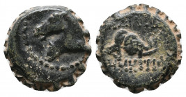 Seleukid Kingdom. Antioch on the Orontes. Demetrios I Soter 162-150 BC. 4,16gr