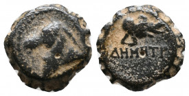 Seleukid Kingdom. Antioch on the Orontes. Demetrios I Soter 162-150 BC. 4,03gr