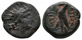 SELEUKID KINGS of SYRIA. Antiochos IV Epiphanes. 175-164 BC.5,89gr