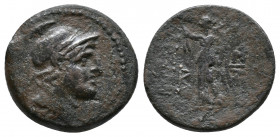 PAMPHYLIA. Side?. Circa 205-100 BC. AE 4,49gr