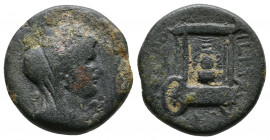 Phoenicia, Sidon. 116-117. AE 9,81gr