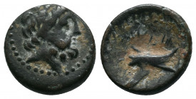 SYRIA. Seleucis and Pieria. Antioch. Ae (1st century BC).3,28gr