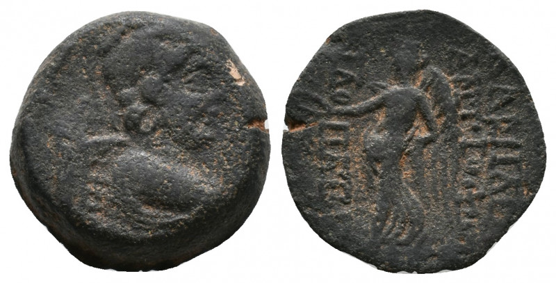 Seleukid Kingdom. Antiochos IX Eusebes Philopater (Kyzikenos). 114/3-95 B.C 5,52...