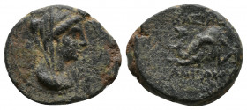 Seleukid Kingdom. Antiochos IV Epiphanes. 175-164 B.C 4,44gr