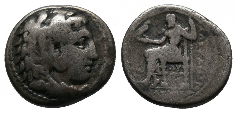 Kings of Macedon. Babylon. Philip III Arrhidaeus 323-317 BC. In the name of Alex...