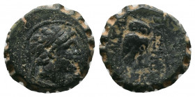 SELEUKID KINGS of SYRIA. Alexander I Balas. 152-145 BC 3,84gr