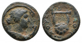 Seleucis and Pieria, Antioch. Civic issue. Æ 3,13gr