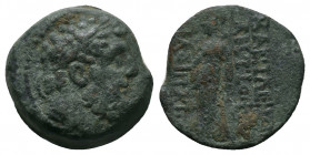 SELEUKID KINGS OF SYRIA. Demetrios II Nikator, first reign, 146-138 BC 5,19gr