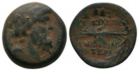 SYRIA. Seleucis and Pieria. Seleucia Pieria. Ae (2nd century BC) 6,83gr