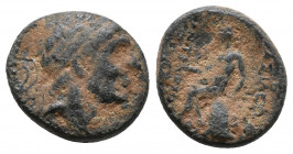 SELEUKID KINGS OF SYRIA. Antiochos I Soter (281-261 BC 3,55gr