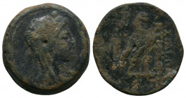 SELEUKID KINGS of SYRIA. Antiochos IV Epiphanes. 175-164 BC 17,22gr