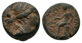 SELEUKID KINGS OF SYRIA. Antiochos I Soter (281-261 BC 3,98gr