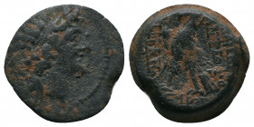 Seleukid Kings, Antiochos VIII (121/0-97/6 BC). Æ 5,75gr