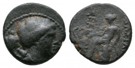 Seleukid Empire, Seleukos III Soter (Keraunos) Æ 3,07gr