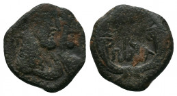 Nabataea, Aretas IV and Shaqilath; 9 BC-40 AD.2,87gr