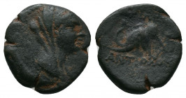 Seleukid Kingdom. Antiochos IV Epiphanes. 175-164 B.C 2,68gr