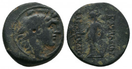 Seleukid Kingdom. Alexander I Balas. 152/1-145 B.C. Æ 6,68gr