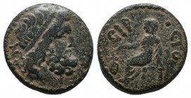 Unknown greek or provincial coin. AE 5,41gr