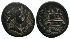 Seleukis and Pieria, Antioch. Pseudo-autonomous issue. AE 6,91gr