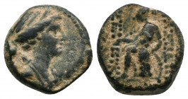 SELEUKID EMPIRE. Seleukos III Soter (Keraunos). 225/4-222 BC. Æ 4,70gr