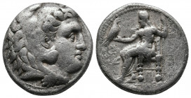 KINGS OF MACEDON. Alexander III 'the Great' (336-323 BC). Tetradrachm. Miletos. 16,79gr