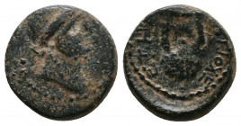 Seleucis and Pieria, Antioch. Civic issue. Æ 3,79gr