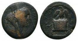 Seleukis and Pieria, Antioch. Pseudo-autonomous issue, time of Antoninus Pius (138-161). Æ 3,45gr