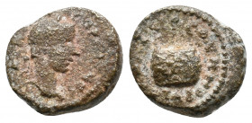 Macedonia, Thessalonica. Gordian III. A.D. 238-244. Æ 2,92gr